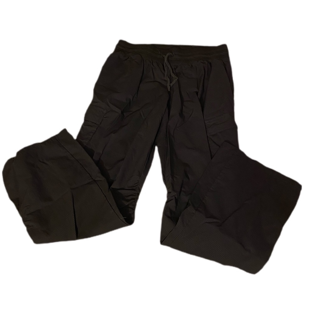 Black Champion scrub pants